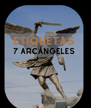 Etiquetas de los 7 Arcángeles