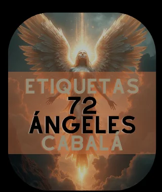 Etiquetas de los 72 Ángeles de la Cábala