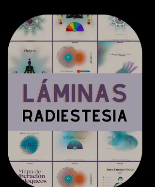 Láminas de radiestesia